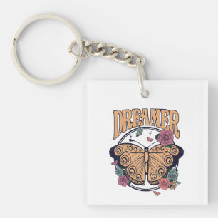 Droomvlinder Sleutelhanger