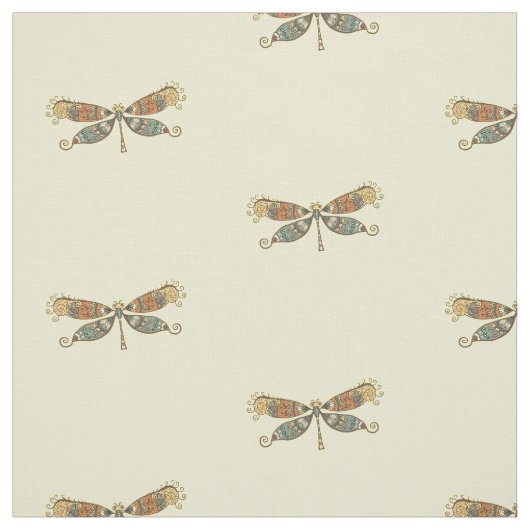 Droomvlindermotief Stof (Swatch)