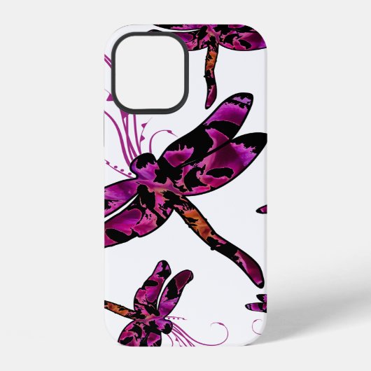 Droomvlinders iPhone Hoesje (Achterkant)