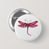 Droomvlinders Ronde Button 5,7 Cm (Voorkant /achterkant)