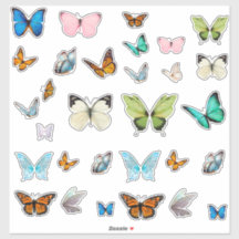 Droomvlinderstickers
