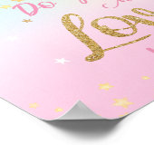 Droomvlindertje Twinkle Twinkle Little Star Slaapk Poster (Hoek)