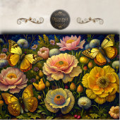 Droomvlindertuin Decoupage Tissuepapier