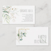 Droomvlooiend goed V1 groen/blauw ID817 Informatiekaartje (Voorkant / Achterkant)