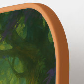 Droomvlucht in boslandschaduwen pickleball paddle (Links Detail)