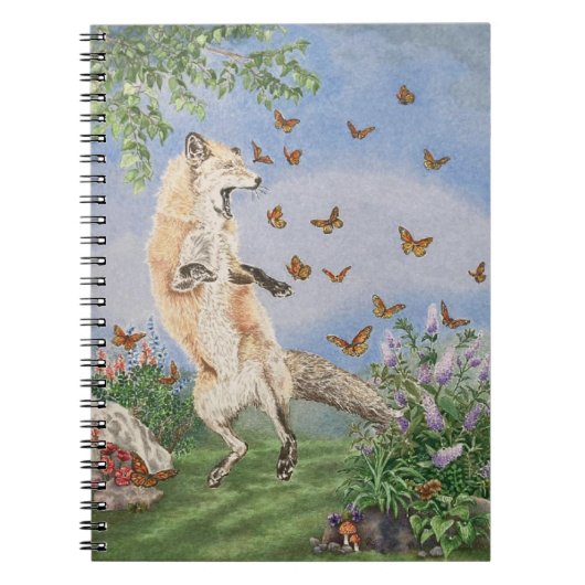 Droomvos Notitieboek (Voorkant)