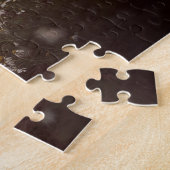 Droomvosmaanlichtscène legpuzzel (Zijkant)