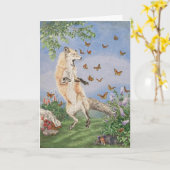 Droomvoswandeling Kaart (Gele Bloem)
