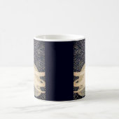 droomvrouw en kat koffiemok (Center)