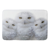 Droomvrouw Wisdom van Snowy Owls Badmat (Voorkant)