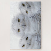 Droomvrouw Wisdom van Snowy Owls Legpuzzel (Verticaal)