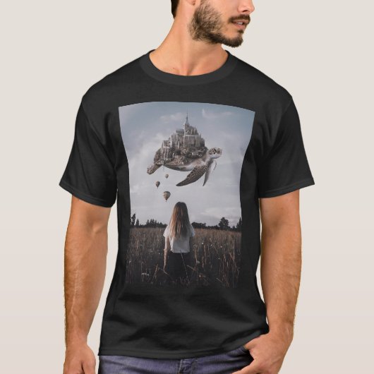 Droomwaan T-shirt (Voorkant)