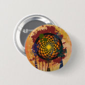 Droomwachter Ronde Button 5,7 Cm (Voorkant /achterkant)