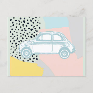 droomwagen briefkaart