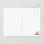 droomwagen briefkaart (Achterkant)