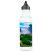 droomwatervallandschap waterfles  (Rechts)