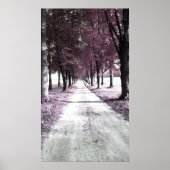 droomweg poster (Voorkant)