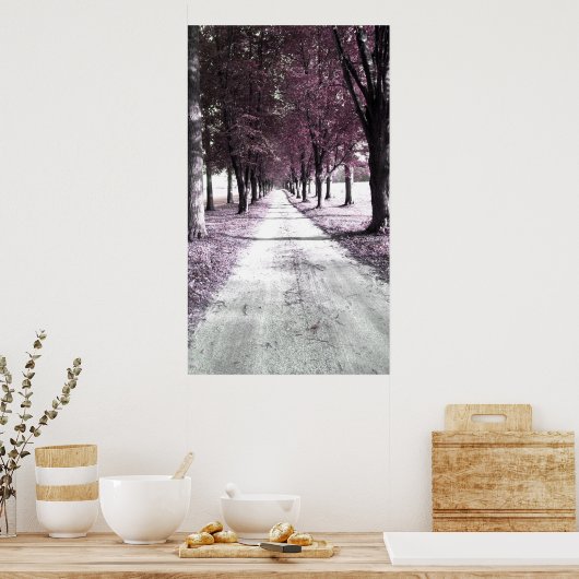 droomweg poster (Keuken)