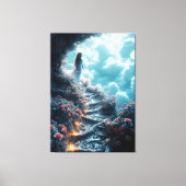Droomwereld Canvas Afdruk (Voorkant)