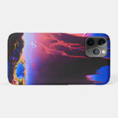 Droomwereld olieverfschilderij Case-Mate iPhone case (Achterkant (horizontaal))