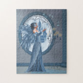 droomwereld puzzel legpuzzel (Verticaal)