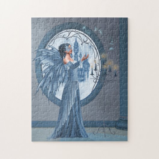 droomwereld puzzel legpuzzel (Verticaal)