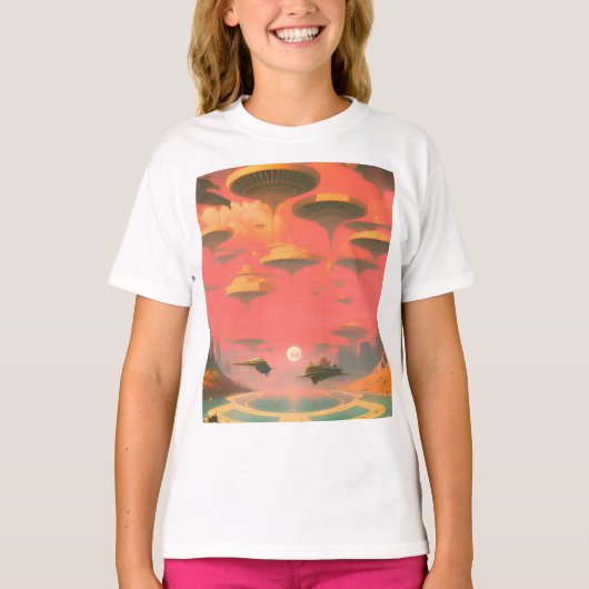 Droomwereld T-shirt (Voorkant)