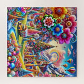 Droomwereld Wonderland Legpuzzel (Horizontaal)