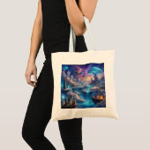 Droomwereld Wonderland Tote Bag (Voorkant (product))