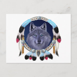 DROOMWOLF BRIEFKAART