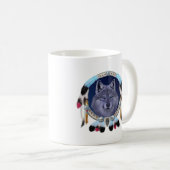 DROOMWOLF KOFFIEMOK (Voorkant rechts)