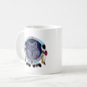 DROOMWOLF KOFFIEMOK (Voorkant links)