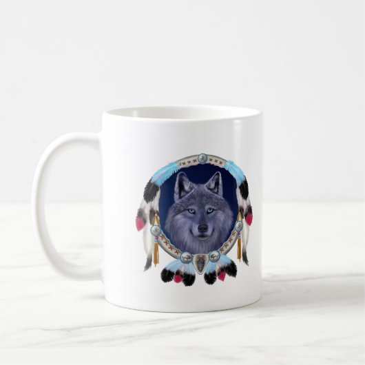 DROOMWOLF KOFFIEMOK (Links)
