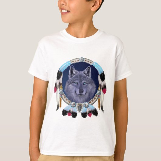 DROOMWOLF T-SHIRT (Voorkant)