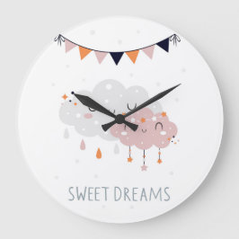 Droomwolken Grote Klok