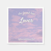 Droomwolkjes Liefhebber tissues Servet (Voorkant)