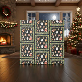 Droomwoud Dieren Kerstmis Cadeaupapier
