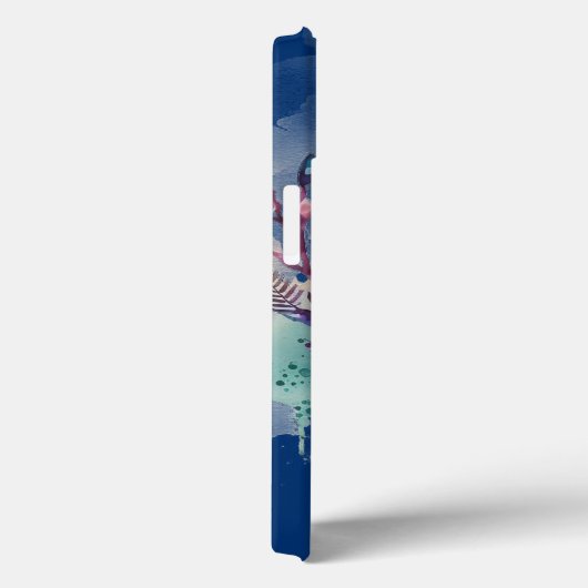 Droomy Boho kristallen Dreamcatcher Marine Case-Mate iPhone Case (Achterkant / Rechts)