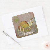 Droomy Camels Pap Sticker (Envelop)