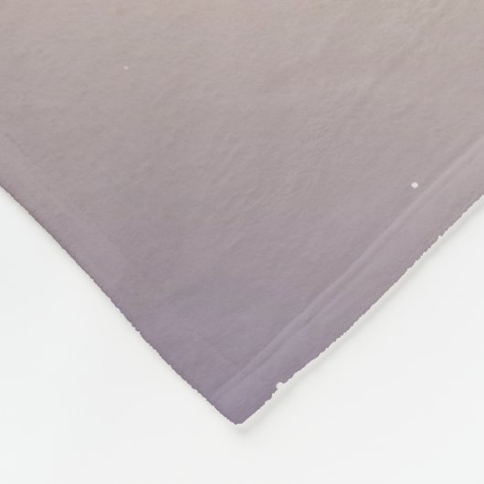 Droomy Fantasy Uil Zachte Pastel Kleuren Fleece Deken (Hoek)