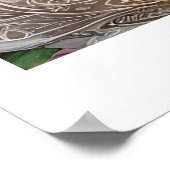 Droomy  geïnspireerd Roos Fairy Poster (Hoek)