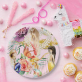 Droomzeemachtigen Papieren Bordje (Feest)