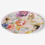 Droomzeemachtigen Papieren Bordje (Gekanteld)