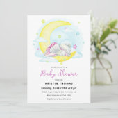 Droomzoete Baby Shower Kaart (Staand voorkant)