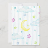 Droomzoete Baby Shower Kaart (Achterkant)