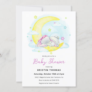 Droomzoete Baby Shower Kaart