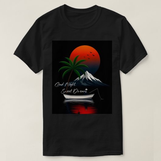 Droomzoete dromen. t-shirt (Design voorkant)