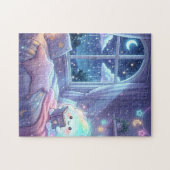 Droomzoete Kawaii Puzzel (Horizontaal)
