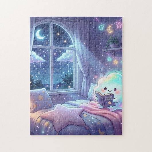 Droomzoete Kawaii Puzzel (Verticaal)
