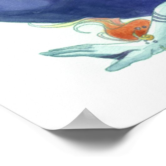 droomzwemmer poster (Hoek)